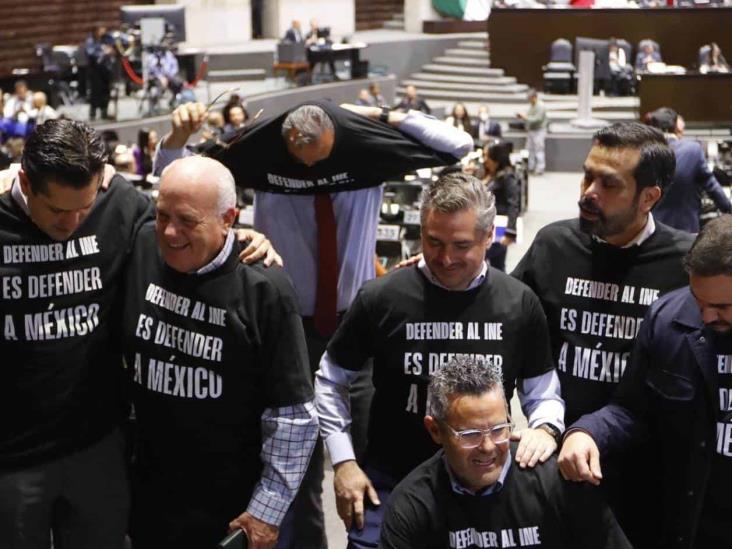 Apoya MC controversia de INE contra la CNDH Apoya MC controversia de INE contra la CNDH