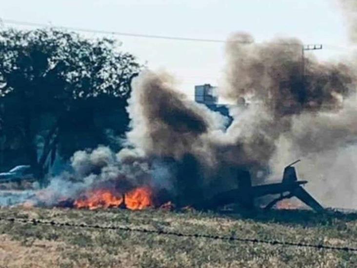 Una parvada pudo causar el desplome del helicóptero: fiscal de Aguascalientes Una parvada pudo causar el desplome del helicóptero: fiscal de Aguascalientes
