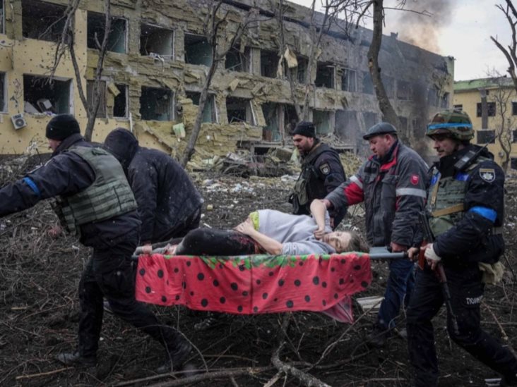 Más de 8 mil 300 civiles han muerto en la guerra con Rusia: Ucrania Más de 8 mil 300 civiles han muerto en la guerra con Rusia: Ucrania