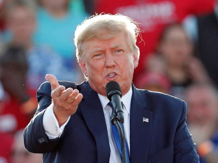 Trump da mensaje a conservadores mexicanos Trump da mensaje a conservadores mexicanos