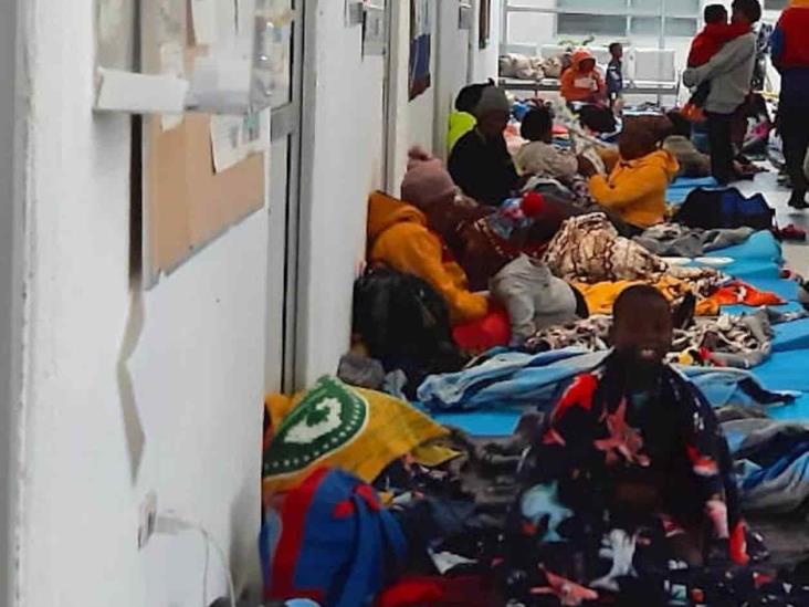 Rechazan refugios, pese a frío Rechazan refugios, pese a frío