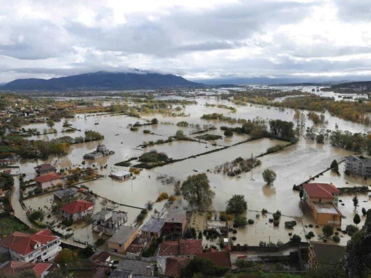 Inundaciones por lluvias en los Balcanes dejan 6 muertos Inundaciones por lluvias en los Balcanes dejan 6 muertos