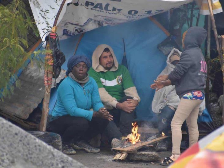 Por ´miedo´ soportan frío Por ´miedo´ soportan frío
