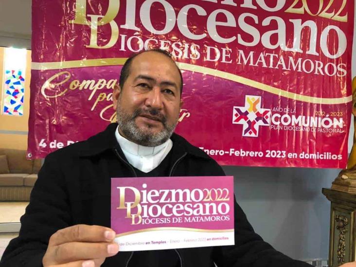 Invita iglesia católica aportar el diezmo Invita iglesia católica aportar el diezmo