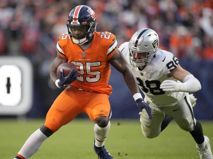 Broncos despiden a Gordon tras otro costoso balón suelto Broncos despiden a Gordon tras otro costoso balón suelto
