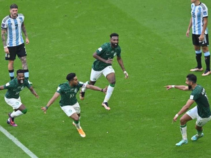 Arabia Saudita da la gran sorpresa y derrota a Argentina Arabia Saudita da la gran sorpresa y derrota a Argentina