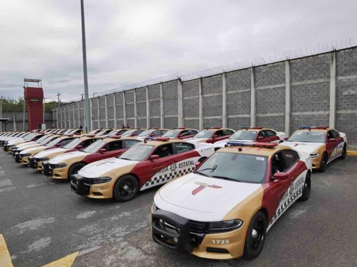 Entrega Américo 60 patrullas más Entrega Américo 60 patrullas más