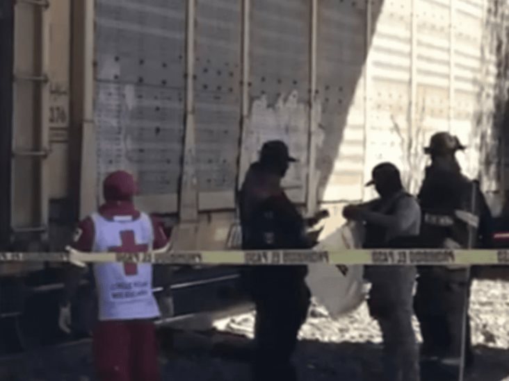 Tren arrolla a estudiante cuando se dirigía a la escuela en Nogales Tren arrolla a estudiante cuando se dirigía a la escuela en Nogales