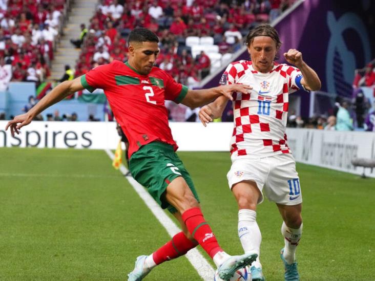 Modric y Croacia se atascan con un 0-0 ante Marruecos Modric y Croacia se atascan con un 0-0 ante Marruecos