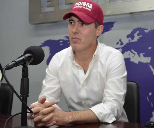 Entre aspirantes de MORENA, "JR" es el mejor posicionado Entre aspirantes de MORENA, "JR" es el mejor posicionado