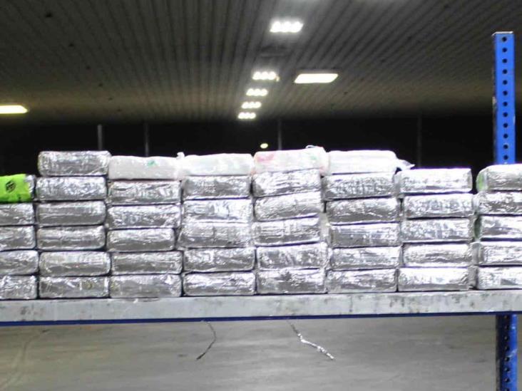 Decomisan 1.5 mdd de cocaína en Laredo Decomisan 1.5 mdd de cocaína en Laredo