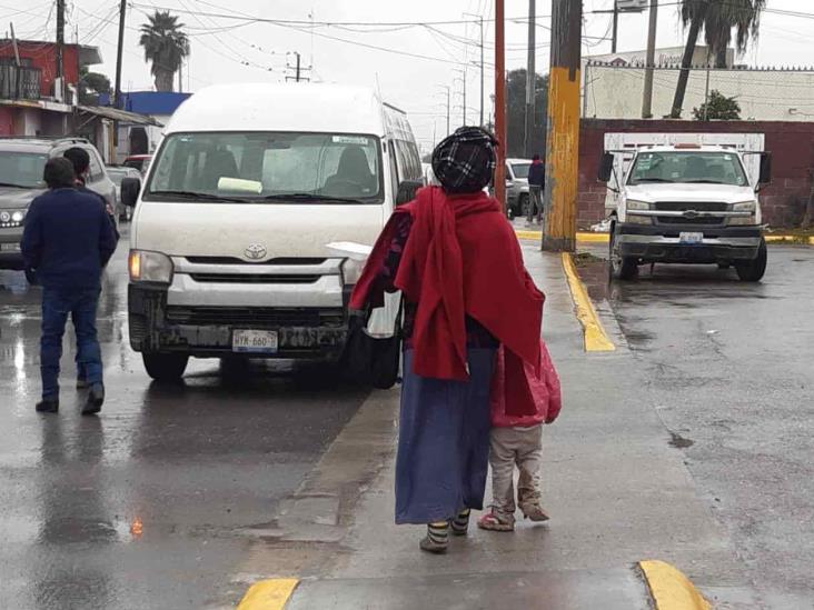Llevan niños y embarazadas prioridad para nuevo albergue Llevan niños y embarazadas prioridad para nuevo albergue
