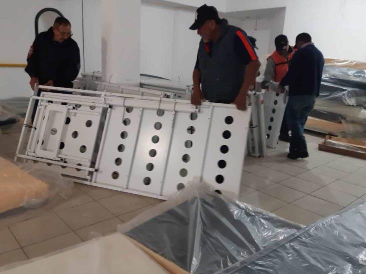 Llega apoyo a nuevo albergue Llega apoyo a nuevo albergue