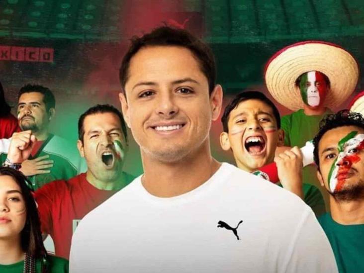 Chicharito quiere gritar los goles de México en el Mundial Chicharito quiere gritar los goles de México en el Mundial