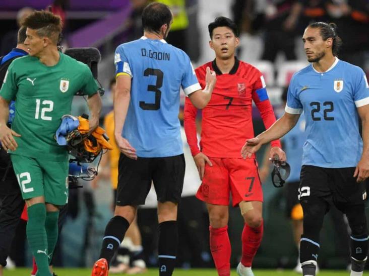 Uruguay y Corea del Sur firman empate sin goles Uruguay y Corea del Sur firman empate sin goles