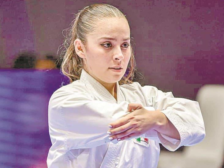 Tamaulipeca, novena en Mundial de Karate Tamaulipeca, novena en Mundial de Karate