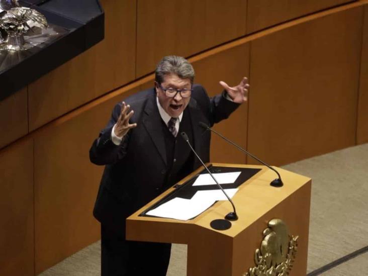 Ricardo Monreal negocia con Va por México su candidatura presidencial Ricardo Monreal negocia con Va por México su candidatura presidencial