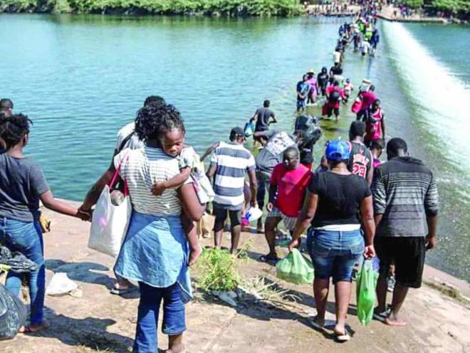Colapsa frontera de Tamaulipas: Detona ´shock´ migratorio 40% Colapsa frontera de Tamaulipas: Detona ´shock´ migratorio 40%