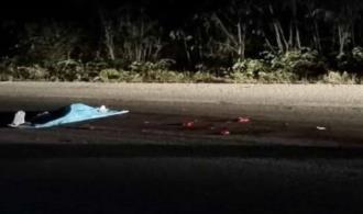 Auto fantasma lo atropella y mata Auto fantasma lo atropella y mata
