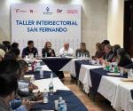 Participan instituciones  en taller intersectorial