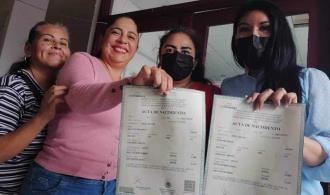 Matrimonio igualitario logra registrar a gemelos en Tampico Matrimonio igualitario logra registrar a gemelos en Tampico